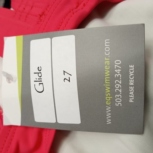 EQ NWT Women's One Piece Body Suit Swimsuit    Size 27 - Picture 4 of 5